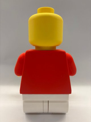 Brick Lego 20cm AC Milan