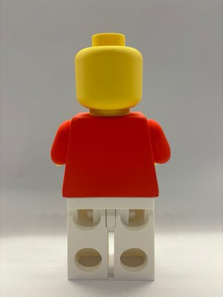 Brick Lego 20cm AC Milan