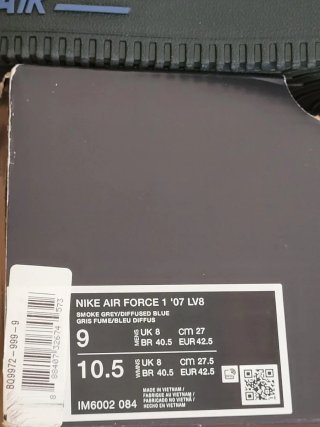 Nike Air Force 1 07 LV8 originales
