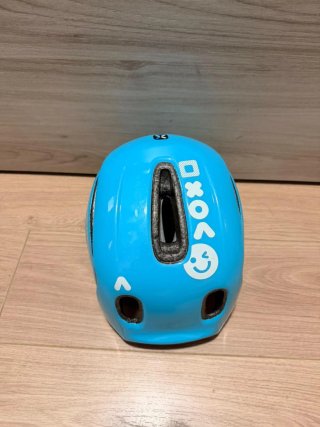 Casco bebé azul Decathlon