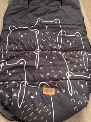Saco invierno para carrito de paseo