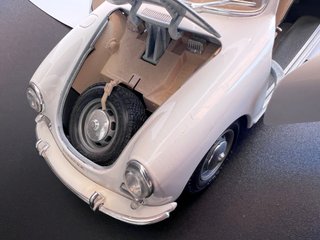 Porsche 356 B 1/18 Burago (1951)