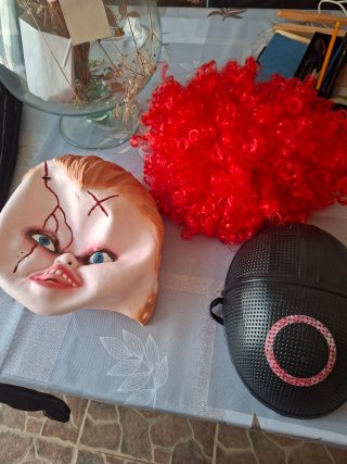 Varios disfraces Halloween