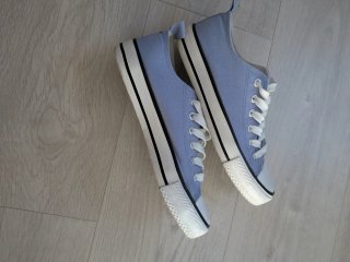 Deportivas Primark tipo Converse