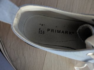 Deportivas Primark tipo Converse