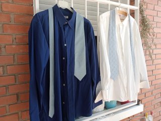 Camisas y corbatas hombre