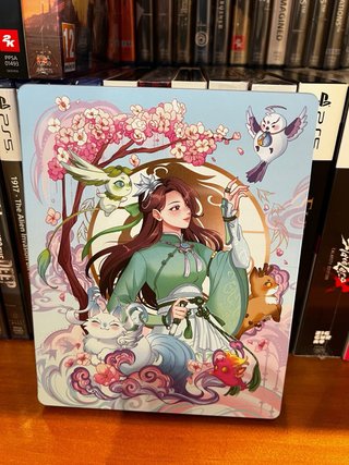 Sword and Fairy Deluxe PS5 + Steelbook