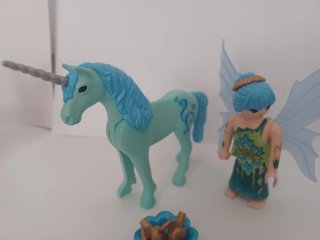 Playmobil Hada y Unicornio