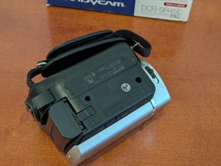 Videocámara Sony Handycam DCR-SR45E NO BATERIA