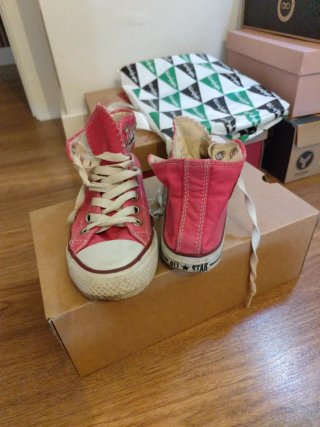 Converse Talla 37 Rosas