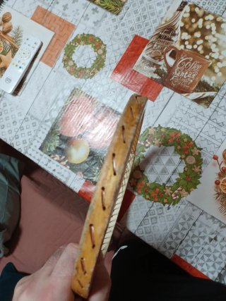Raqueta de tenis SnaUwaert madera