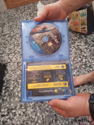 Videojuego PS4 Spiderman