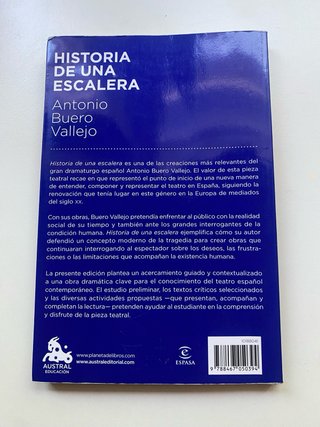 Historia de una escalera
