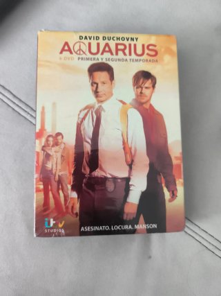 DVD Aquarius: 1ª y 2ª Temporada