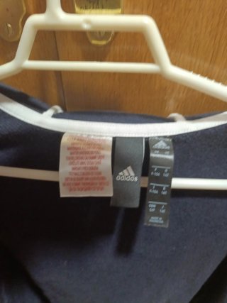 Chaqueta Adidas niño negro y verde talla 9-10