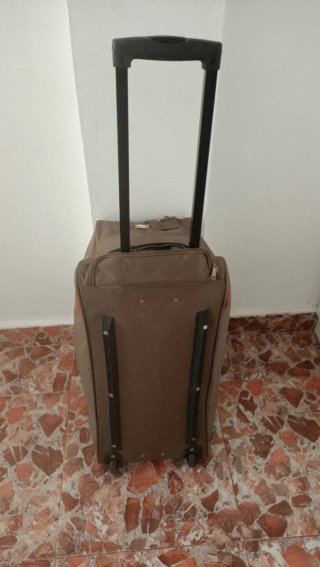 Mochila de viaje Catai verde oliva