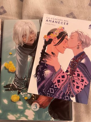 MANGA LA CANCIÓN DEL AMANECER