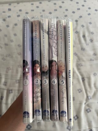 MANGA LA CANCIÓN DEL AMANECER