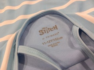 Bañador Talla 11-12 Stitch y Ángel