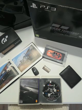 Gran Turismo 5 Edición Exclusiva PS3