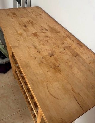 Carrito Cocina Madera Ikea
