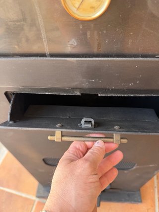 Estufa Biomasa REDONDO (Hueso y Pellet )