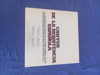 LP Cantos de la Resistencia Española