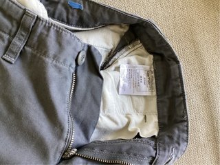 Pantalón Carhartt Club Gris Talla S