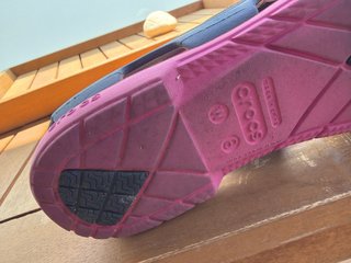 Mocasines náuticos Crocs mujer T36