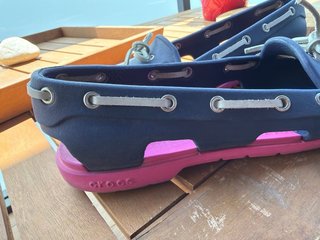 Mocasines náuticos Crocs mujer T36