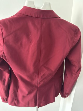 Chaqueta Stradivarius Talla M Granate