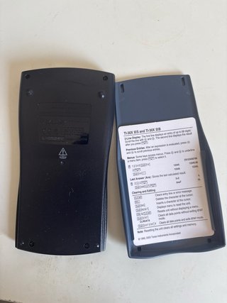 Calculadora Texas Instruments TI-30XIIS