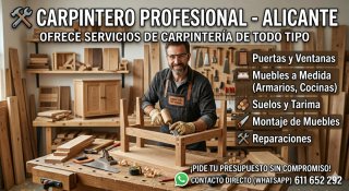Carpintería Profesional Alicante