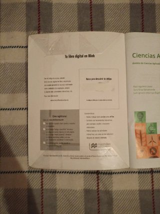 Libro Ciencias Aplicadas 1 Macmillan