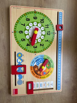 Reloj Calendario Goula