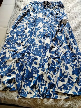 Conjunto Falda y Blusa Talla L