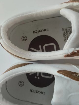 Zapatillas Okaidi Talla 37