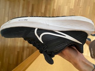 Nike Air Zoom Pegasus 39 Negro/Blanco