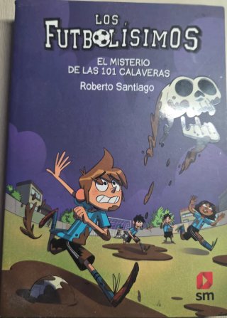 Futbolisímos n15: El misterio de las 101 calaveras