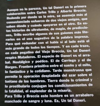 Un tal Daneri CÓMIC