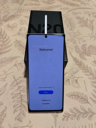 Samsung Galaxy Note 20 Ultra 5G Mystic White