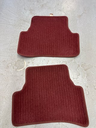 Alfombrillas Mercedes W202 Originales