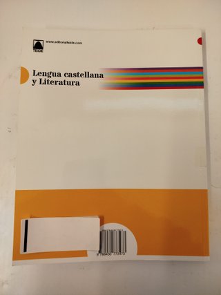 Lengua castellana y Literatura 2ESO - Reflejo - 9788430773