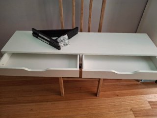 Estante EKBY ALEX blanco IKEA