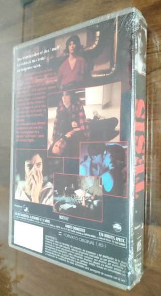 VHS TESIS (1996) 1ª EDIC SOGEPAQ PRECINTADO - CINE