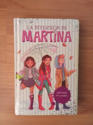 6 libros de la diversión de Martina