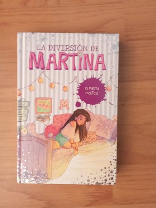 6 libros de la diversión de Martina