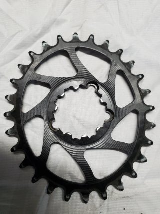 Plato 28t SRAM Ovalado