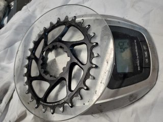 Plato 28t SRAM Ovalado