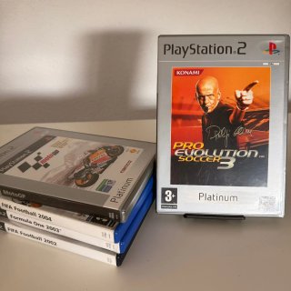 PlayStation 2 Juegos: MotoGP, PES 3, FIFA, F1